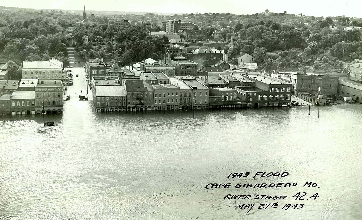 1943 flood cape girardeau MO