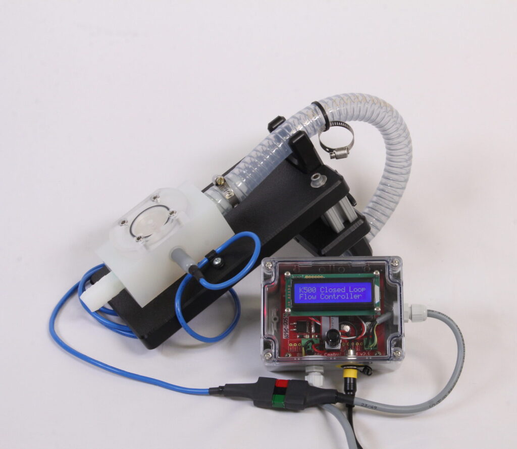 K500 Flow Controller & Paddlewheel Assembly