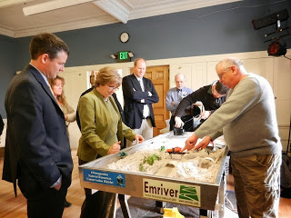 emriver em2 stream table demonstration
