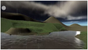 flash flood game screen shot