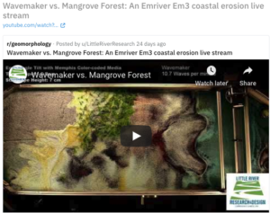 stream table video screenshot