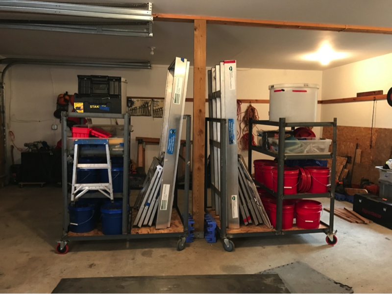 storage for two Em2 stream tables